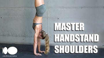 Handstand Shoulder Alignment: Essential Shoulder Push Techniques