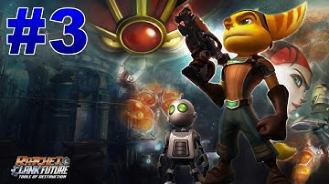 Ratchet And Clank Tools of Destruction Walkthrough Part 3 Kortog