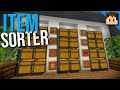 The MULTI-ITEM SORTER V2! [Minecraft Bedrock] +Tutorial