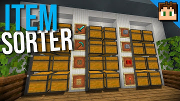 The BEST MULTI-ITEM SORTER V2! [Minecraft Bedrock 1.20] +Tutorial