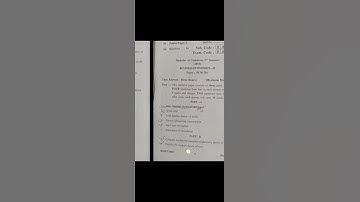 Bcom Punjab University semester 2 2023 question paper Business Economics 2 #exam #puupdates #bcom