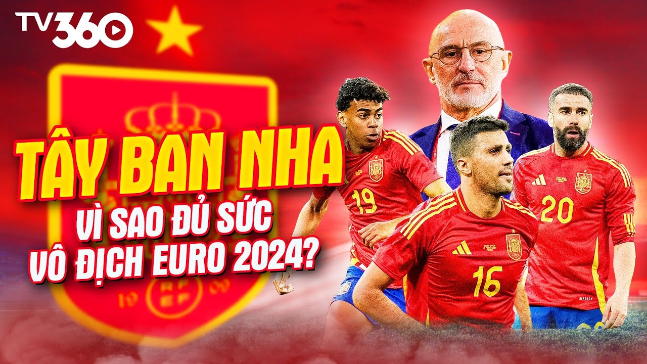 Tây Ban Nha tại Euro 2024 Cuộc chiến giành ngôi vương
