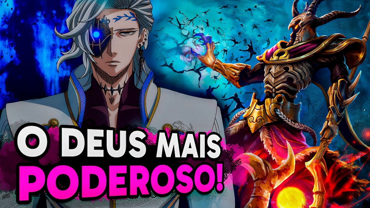 TODOS OS PODERES DE HADES, O DEUS DO SUBMUNDO