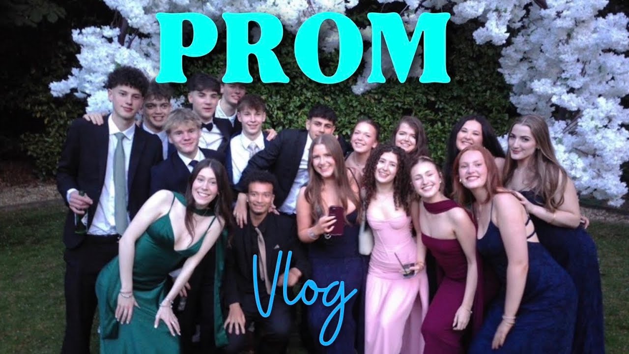 PROM VLOG!!!!!!! - YouTube