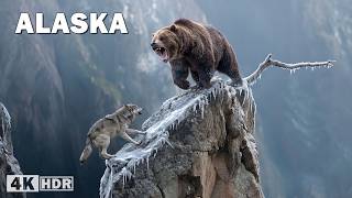 WILD ALASKA | The Most Extreme Battles for Survival in the Frozen Land | Nature Animal Documentary