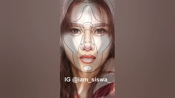 I tried the perfect face on Sana TWICE✨