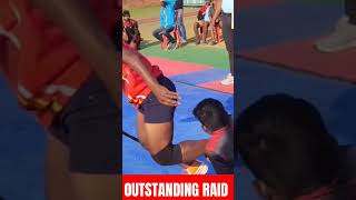 OUTSTANDING RAID POINT IN NUA ODISHA YUVA ODISHA NAVEEN ODISHA KABADDI CHAMPIONSHIPytshortsvideo