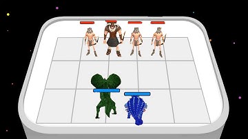 MERGE MASTER: Dragon Battle - Android Game #Mergedragons