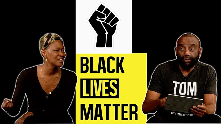Jesse Lee Peterson vs. Black Lives Matter Sympathi...