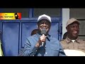 "ZAKAYO NA WATU WAKE HAWAJUI KITU, KAZI YAO NI KULALA TU‼️"~RAILA SLAMS THE KENYA KWANZA GOVERNMENT