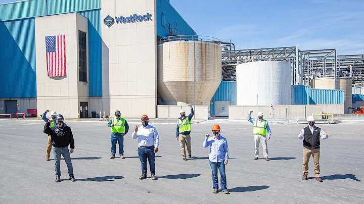 CEO Steve Voorhees Visits Our Paper Mill in Coving...