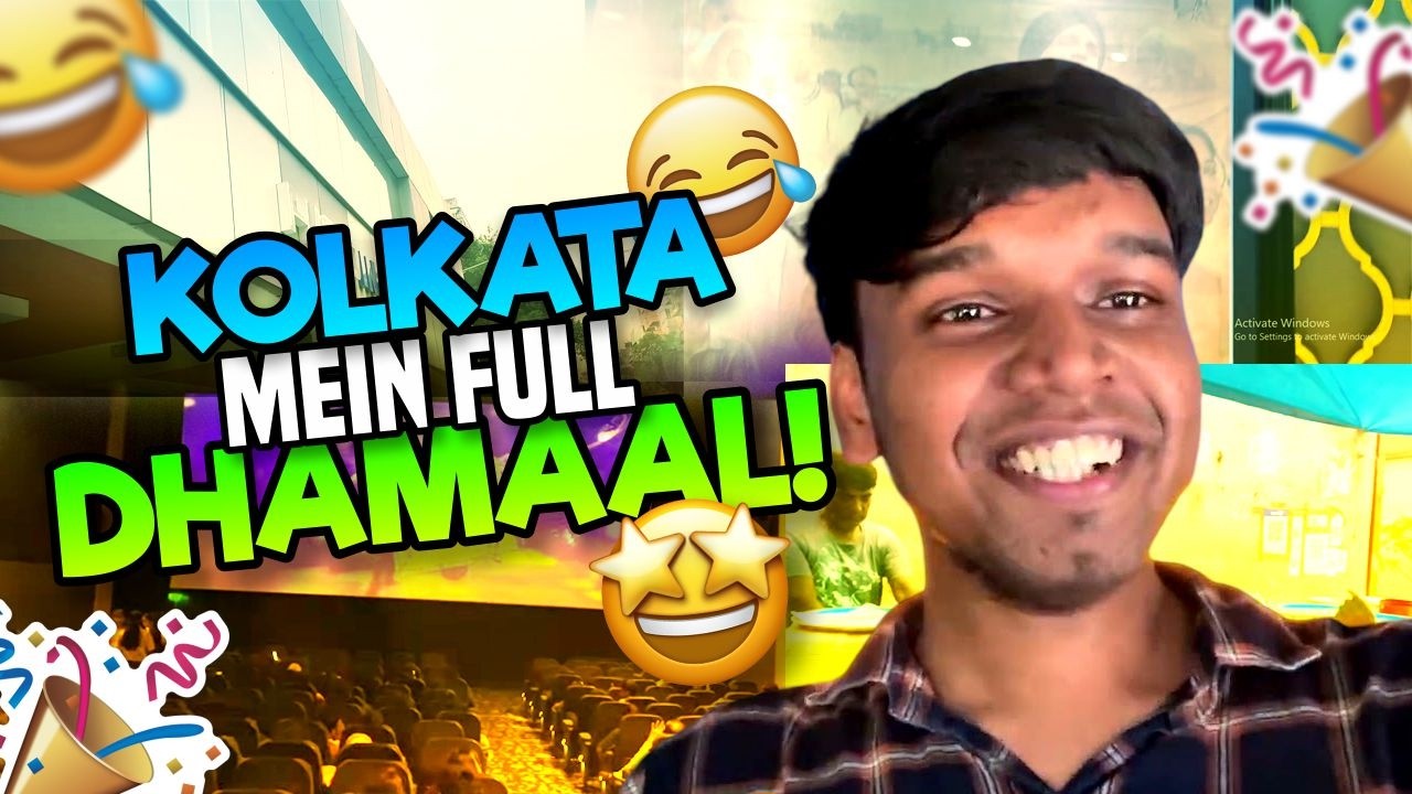 Kolkata Mein Full Dhamaal! 🔥🤩 | be.faizannn