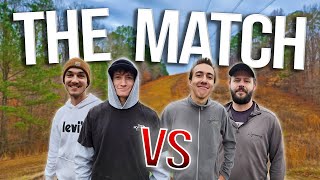 Taking On 2 Team Prodigy Members | Alternate Shot Doubles Match | 2023 Disc Golf