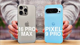 iPhone 16 Pro Max Vs Google Pixel 9 Pro Leak Comparison