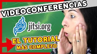 JITSI Cómo hacer una Videoconferencia [TODO lo que estabas esperando]