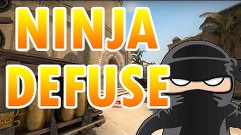 AWESOME NINJA SKILLS - NINJA DEFUSE