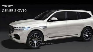 Новый Genesis GV90 корейский флагман или BMW X7