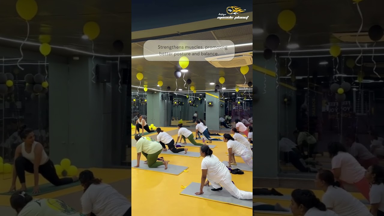 Discover the Transformative Power of Yoga 🧘‍♂️✨ | Strength, Flexibility & Inner Peace