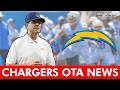 IT’S HERE! Chargers OTA News Ft. Justin Herbert, Rashawn Slater, Joe Alt, &amp; Daiyan Henley