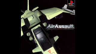 Playstation - AirAssault: The Red Mercury Missions Demo & Intro