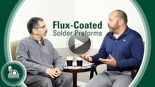 Indium Corporation: Flux-coated preforms — LV1000