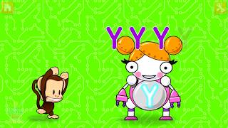 Learn Colors Numbers Letters Shapes with Monkey Preschool - Kids Fun Educational Cartoon Game screenshot 4