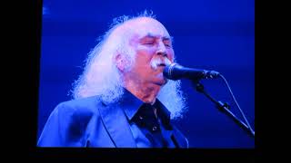 LEGENDARY MUST SEE David Gilmour and David Crosby sing "On an Island" at the Hollywood Bowl 3-24-16