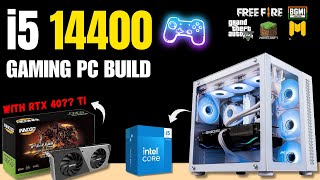 Best I5 14400 Gaming Pc Build With RTX 4060TI | 100K Best Gaming Pc build.