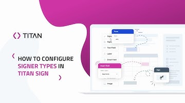 Easy E-signatures for Salesforce/ Configure Signer Types with Titan