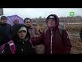 Жители поселка Западный под Челябинском выступили против вырубки леса