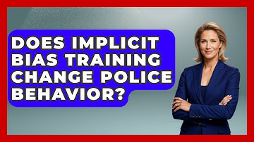 Does Implicit Bias Training Change Police Behavior? - Law Enforcement Insider