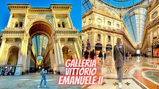 Galleria Vittorio Emanuele II Milano ,Italy ?? italy milano travel galleriavittoriemanuele