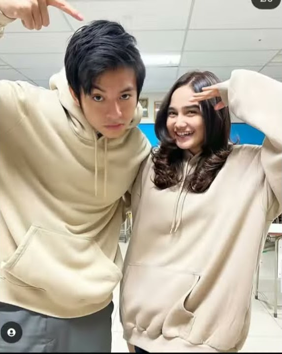 Geri dan Dinda😚