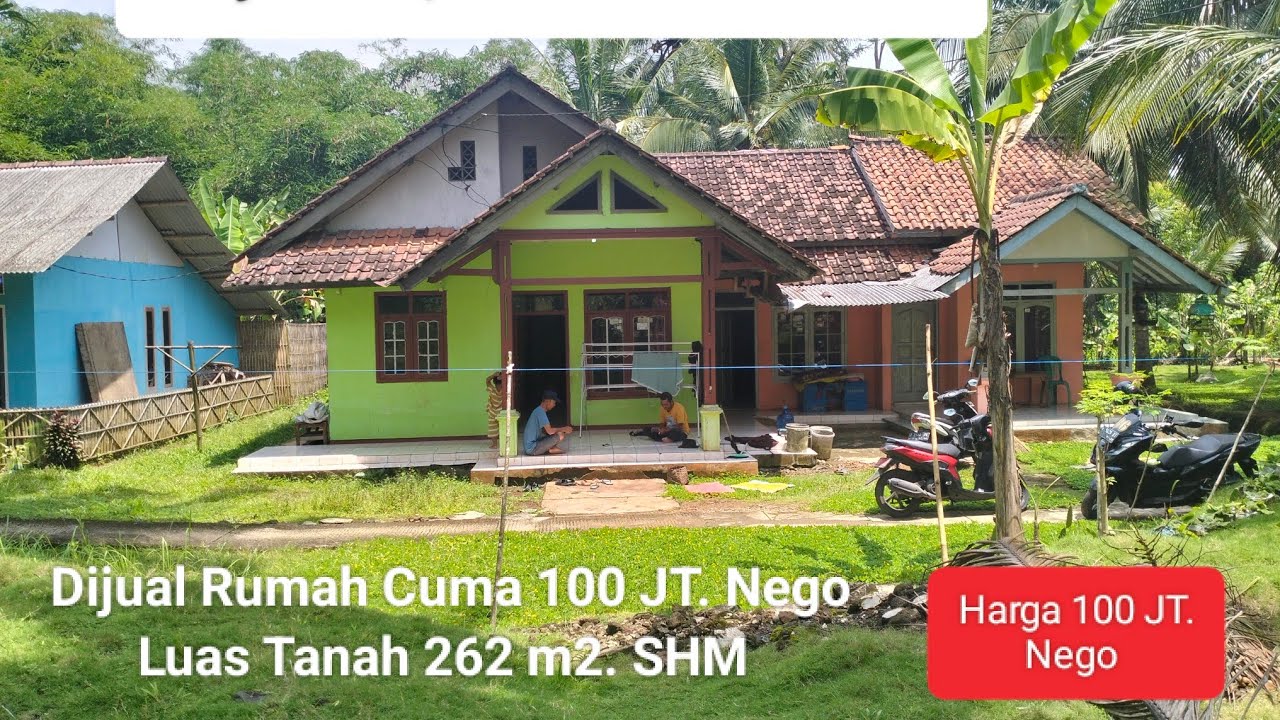 Suasana Asri Bikin Sejuk Di Hati, Di Kampung Awiluar. Ada Rumah Dijual 100 JT. SUDAH TERJUAL