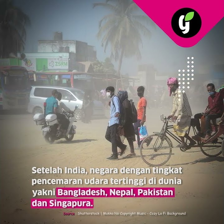 Polusi Udara Lebih Mematikan Dari pada Rokok dan Perang