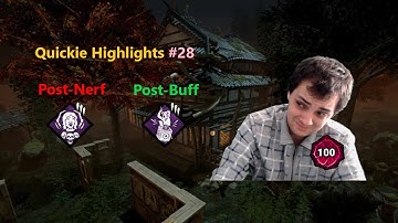 Post-Nerf STBFL on Clown Is Not That Bad! | Quickie Highlights #28 | Dead by Daylight