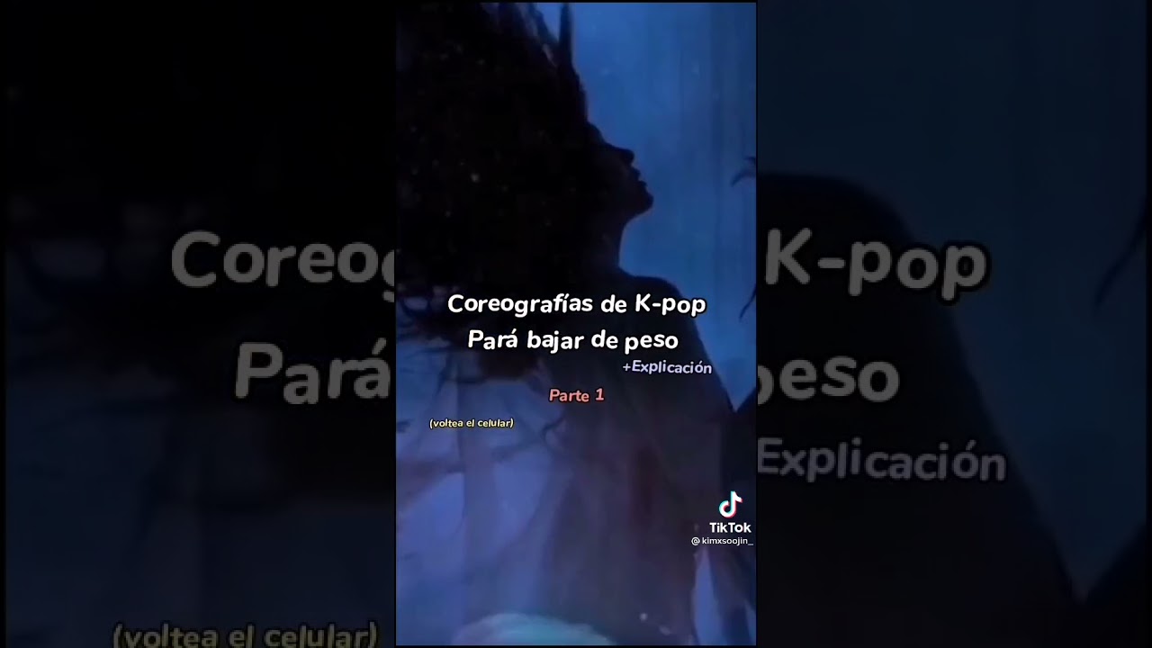 Coreografias Kpop Para Bajar De Peso