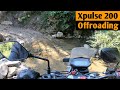 Offroading on xpulse 200  msb motovlogs