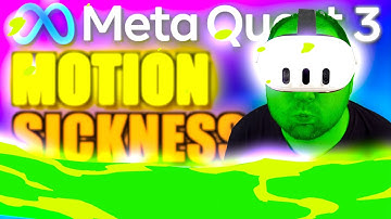 How to Combat Motion Sickness in Virtual Reality