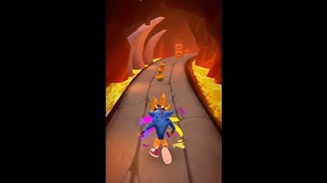 CRASH BANDICOOT: ON THE RUN - MISSION 54 - Inferno Ant Drone LVL 1 🦊🏃‍♂️ | SKILLGAMING ✔️