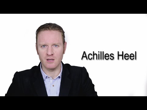 Unleashing the Power of Your Achilles' Heel - English Plus Podcast