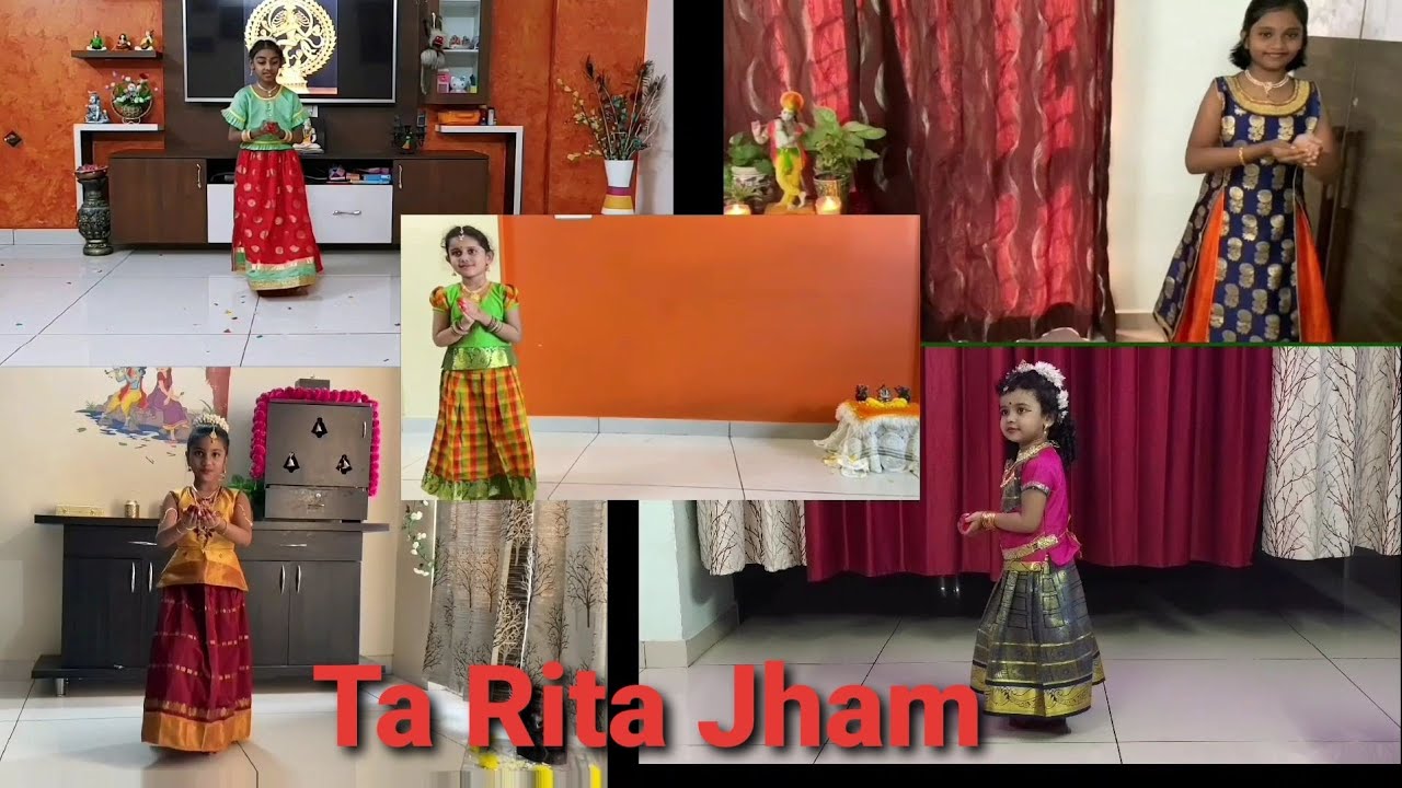 Ta Rita Jham  Bharatanatyam Pushpanjali Nrityamanjari