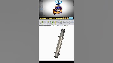 SolidWorks Tutorials 3d Cad Design #solidworks #ytshorts #3ddesign #cad #mechanic #viral #3d