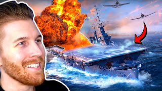 I Played the Best WW2 Battleship Game... (World of Warships) screenshot 1