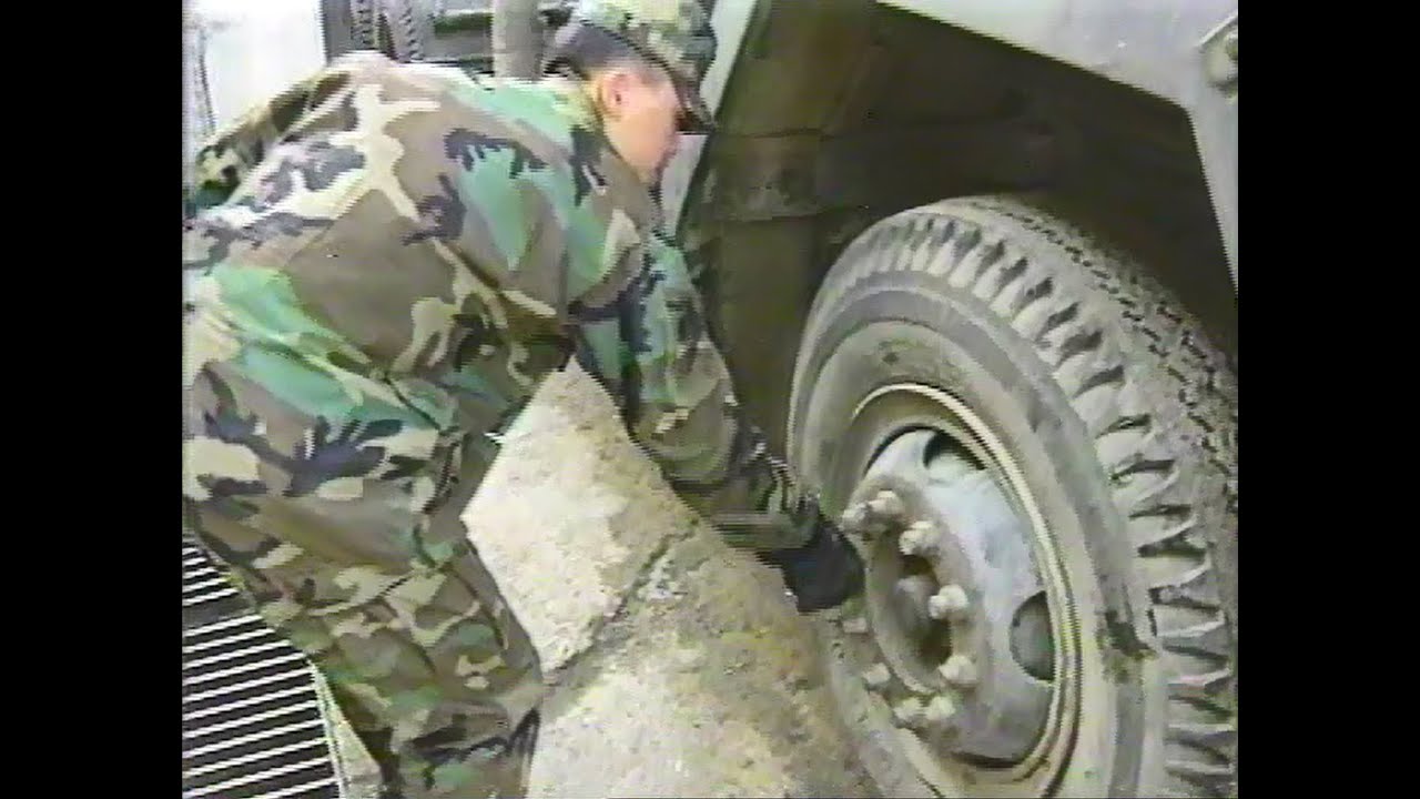 8th U.S. Army in the 90s (95): KATUSA Driver Training Academy (1994)
