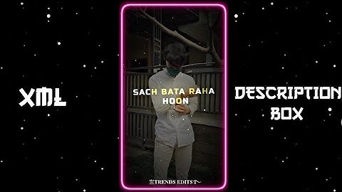 AGAR TUM NAHIN MILI ᥬ😇᭄💦 PRESET XML 🌈🎟️ ALIGHT MOTION  💯💥 NEW TREND #xml #xml_file #am_editors_bd