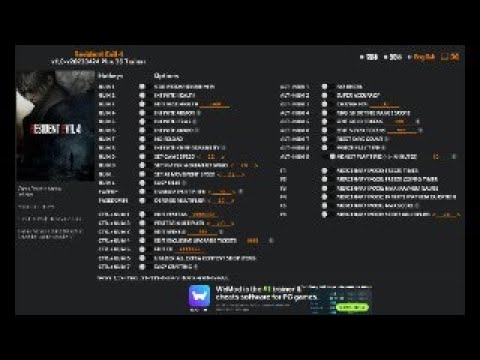 Master on X: 🆕PS4 Trainer Resident evil 4 remake CUSA33388 1.02 1 run a  game 2 Enable debug 3 Run the program and enter the PS4 IP ⬇Download link    /