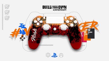 Build Your Own - Customize PS4 Controller - Controller Chaos