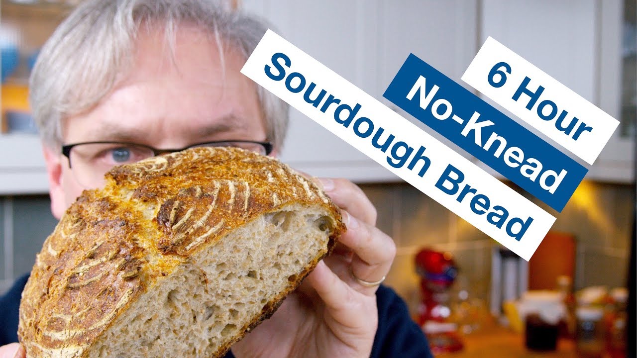 No Knead Sourdough Dutch Oven Bread - TidyMom®