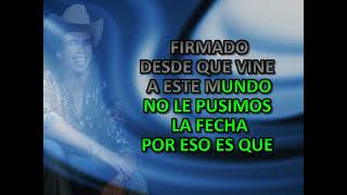 Armando Aguirre Chalino Sanchez Karaoke